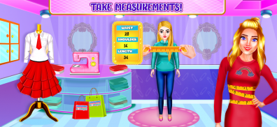 High School Uniform Fashion Boutique: Dress Tailor screenshot 2