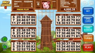 Bingo Little Farm Six Cards screenshot 2