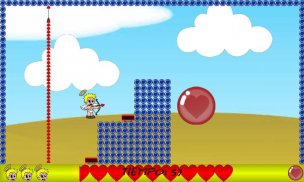 Valentine Cupid Pang Game screenshot 3