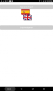 spanish english Translator screenshot 1