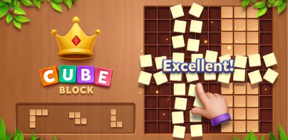 Cube Block - Woody Puzzle Game