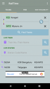 IndianRailway Offline TimeTabl screenshot 7