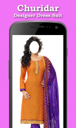 Churidar Designer Dress Suits screenshot 3