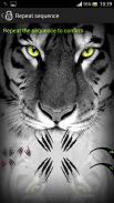 Screen Lock Sequecen Tiger screenshot 5