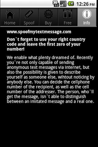 Spoof Text Fake Sms 1 Download Android Apk Aptoide