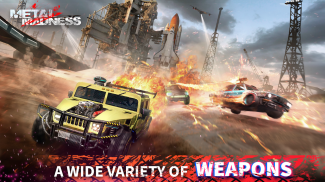 METAL MADNESS PvP: online acción juego de disparos screenshot 2