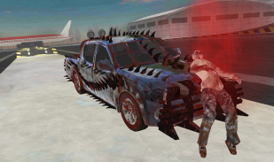 Zombie Killer Truck Driving 3D screenshot 7