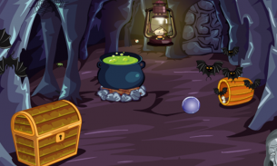 Échapper Halloween Chambre 3 screenshot 7