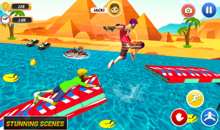 Fun Adventure Race Run 3D screenshot 2