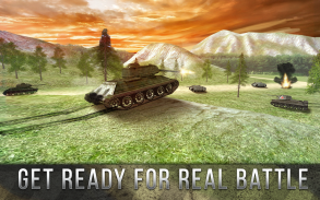 Battle Tank 3D Guerra Mondiale screenshot 0