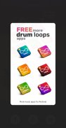 Drum Loops - Funk & Jazz Beats screenshot 2