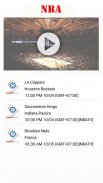 Watch NBA Basketball : Live Streaming for Free screenshot 1