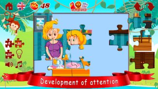 Quebra-cabeças de crianças 2 screenshot 3