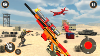 Real FPS Gun Strike : Commando shooting games screenshot 1