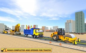 Grand City Road Construction 2: Highway Builder screenshot 1