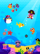 Baby Shark 8BIT : Finding Frie screenshot 2