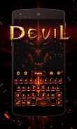 Devil Go Keyboard Theme screenshot 1