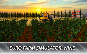 Euro Farm Simulator: vin screenshot 0