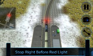 Speed Train Simulator 3D screenshot 2