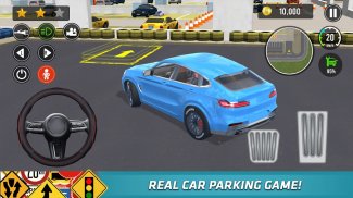 Real Car Driving Academy Game screenshot 3