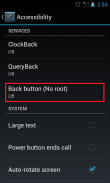 Back Button (No root) screenshot 4