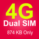 4G Only Network Mode LTE VoLTE Dual SIM Setting