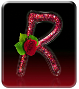 R Letters Wallpaper HD screenshot 3