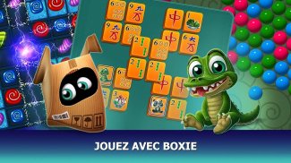 Boxie: Objets cachés et puzzles screenshot 2