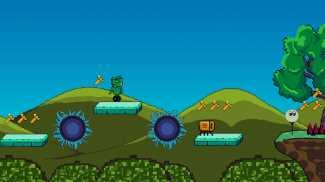 Adventure Bot: Action Platform screenshot 0