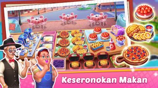 Dapur Gila: Permainan Memasak screenshot 1