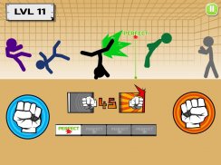 Stickman fighter : Epic battle screenshot 5