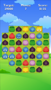 Candy Jelly Monsters Match screenshot 0