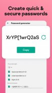 Mots de Passe Protégés: Kaspersky Password Manager screenshot 4