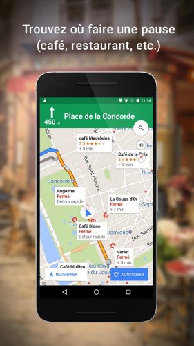 Maps - Navigation et transports en commun screenshot 3