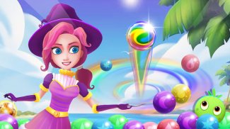 Bubble Pop 2-Witch Bubble Game screenshot 1