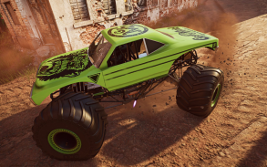 US Monster Truck Offroad Game screenshot 2