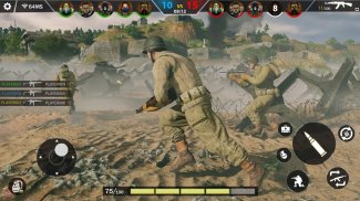 World War 2 Games: Multiplayer FPS Shooting Games screenshot 2