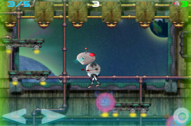 RoboJumper Free Fun Robot Game screenshot 1