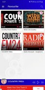 Country Music Radio screenshot 2