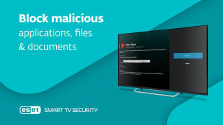 ESET Smart TV Security screenshot 1