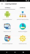 Learning Android: Tutorials & Examples screenshot 1