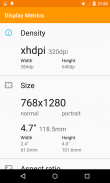 Display Metrics screenshot 4