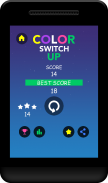 New Games:Color Switch Up-All best cool brain ball game.Download free addicting adventure arcade screenshot 6