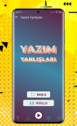 Yazım Yanlışları - Online (YKS - KPSS- ALES -DGS) screenshot 0