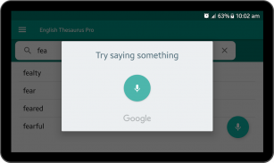 English Thesaurus screenshot 8