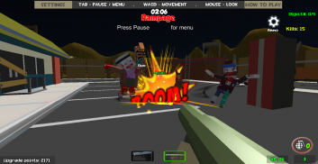 MultiGun Arena 3D Zombie Survival screenshot 7