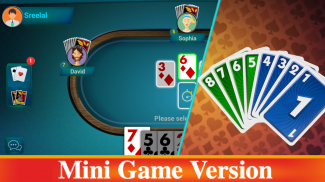 Bhabhi multiplayer card game screenshot 2