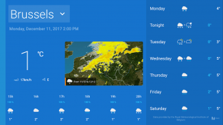 KMI - IRM: .be Weather screenshot 8