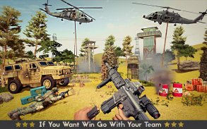 Modern Sniper Shooting Gun Game - Game Misi Sniper screenshot 0