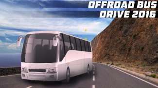 Offroad Bus Drive 2017 screenshot 0